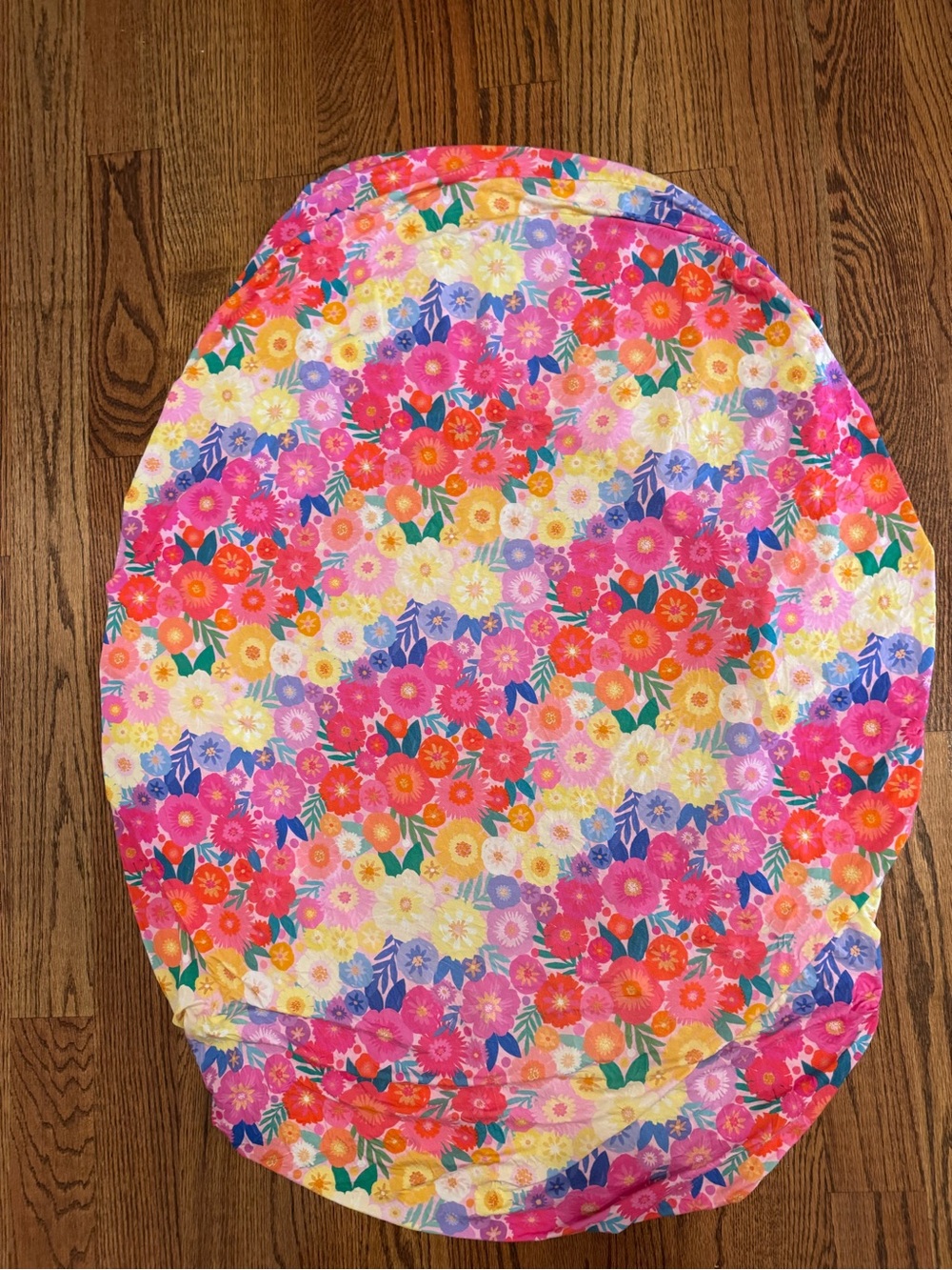 Little Sleepies Floral crib sheet